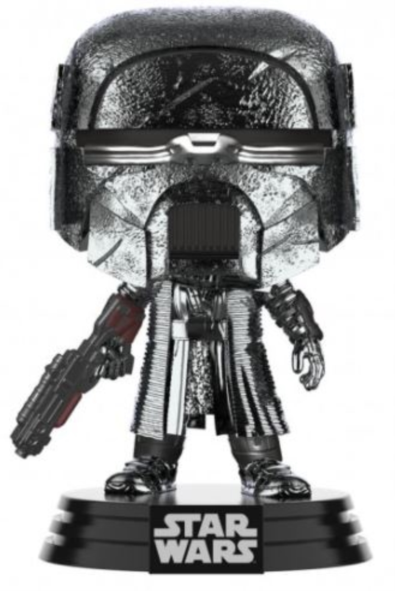 FUNKO ACTION FIGURES FUNKO POP STAR WARS RISE OF SKYWALKER: KNIGHT OF REN (BLASTER RIFLE) FUNKO ACTION FIGURES FUNKO POP STAR WARS RISE OF SKYWALKER: KNIGHT OF REN (BLASTER RIFLE)